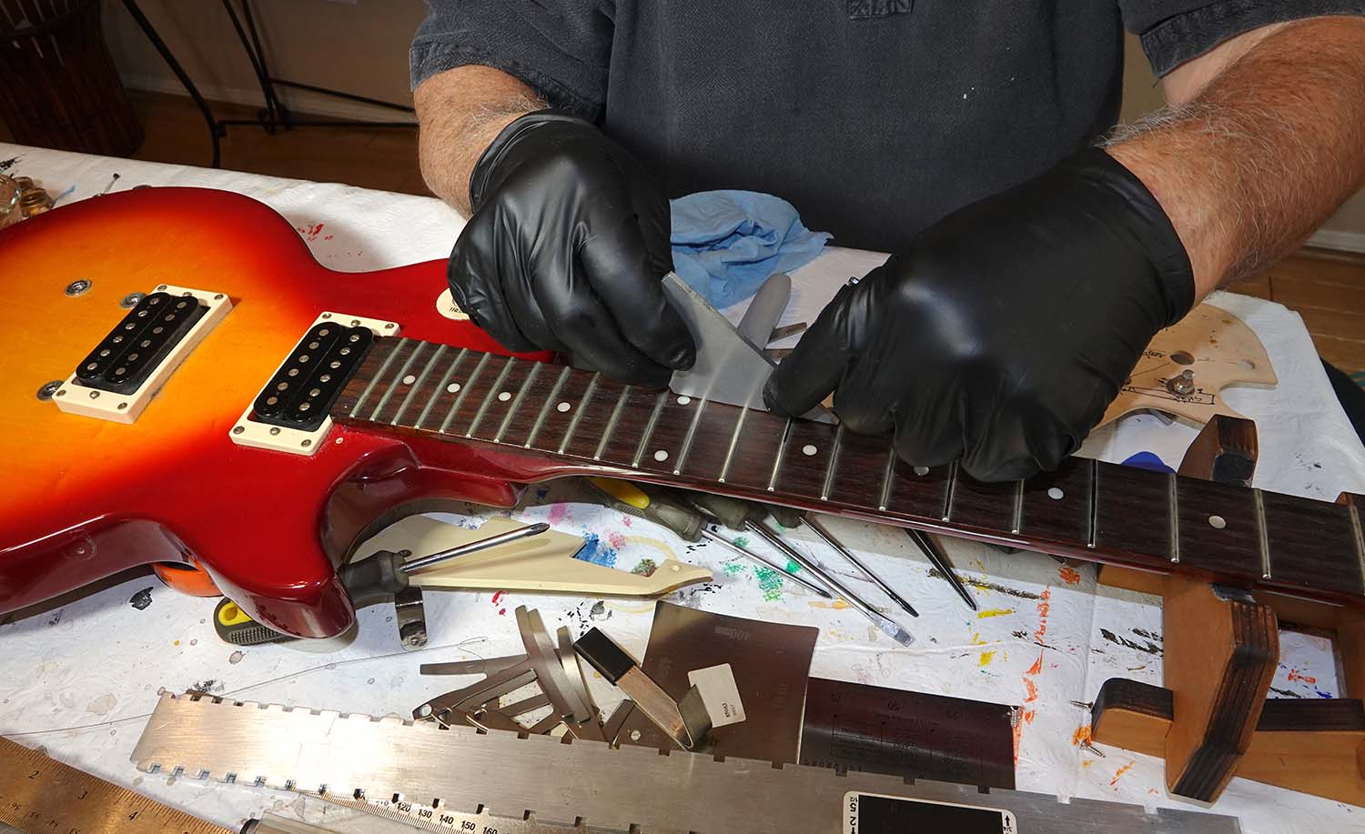 Fixes for Guitars
