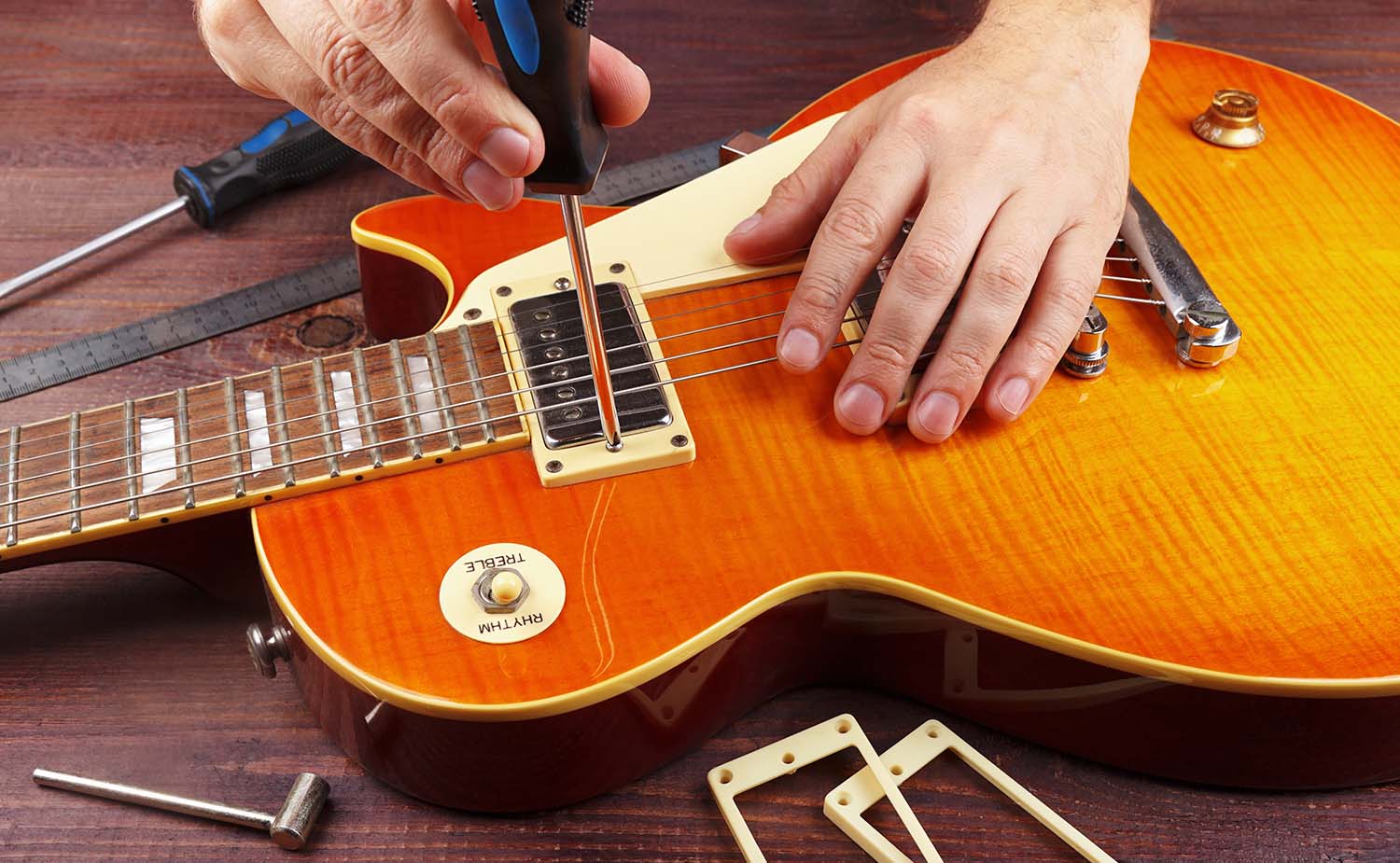 Updating your guitar