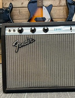 Fender Champ 1973 Silver Face